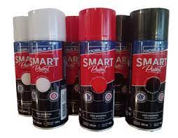 AEROSOL PINTURA - NEGRO BRILLANTE