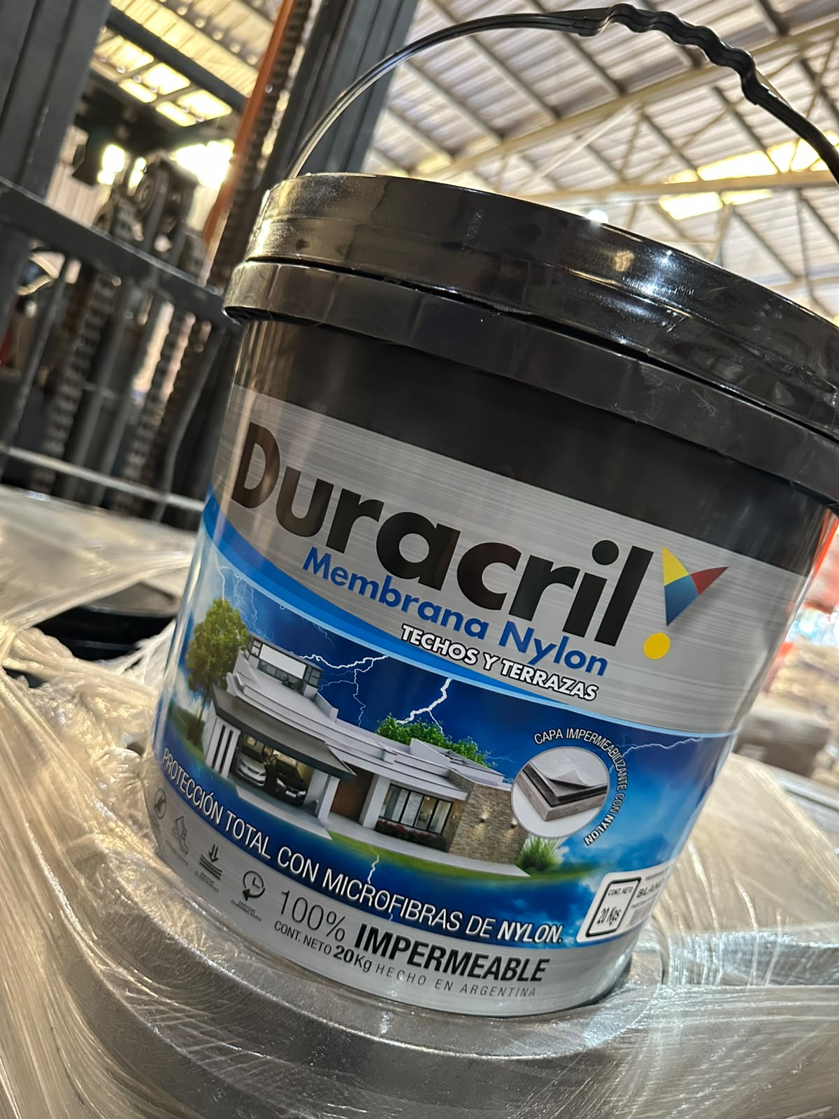 MEMBRANA LIQUIDA DURACRIL NYLON X 20 KG BLANCO