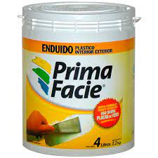 ENDUIDO PLASTICO - PREMIUM - 4 LTS - 7.2 KG BLANCO