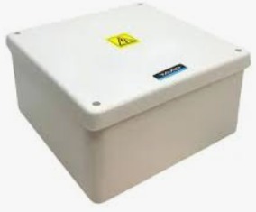 CAJA ESTANCA 200X200X80 PARA 8 POLOS (KIT TRIFASICA 2/8)