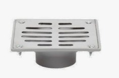 RECEPTACULO DE DUCHA CON REJA PVC SALIDA 40 TUBOF - F4010