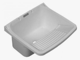 PILETA PLASTICA 24LT BLANCA - PL.24