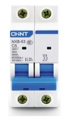 TERMICA BIPOLAR 2X6 CHINT